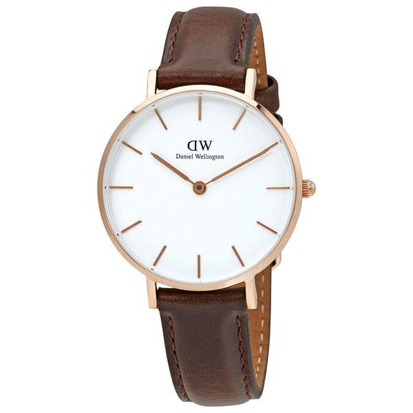 Daniel Wellington Classic Petite Bristol 28mm Women's Gold Watch