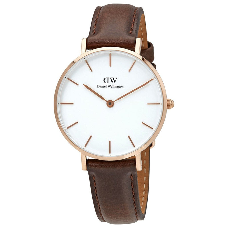 Daniel Wellington Classic Petite Bristol 28mm Women's Gold Watch
