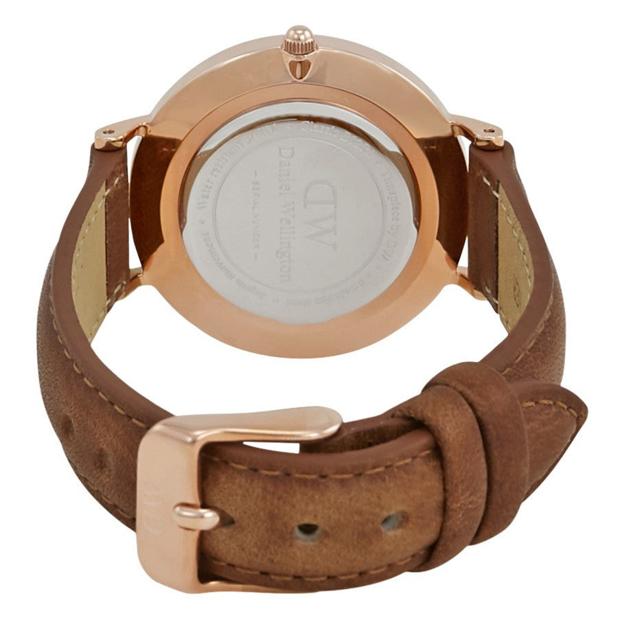 Daniel Wellington Classic Durham 28mm Women's Gold Watch