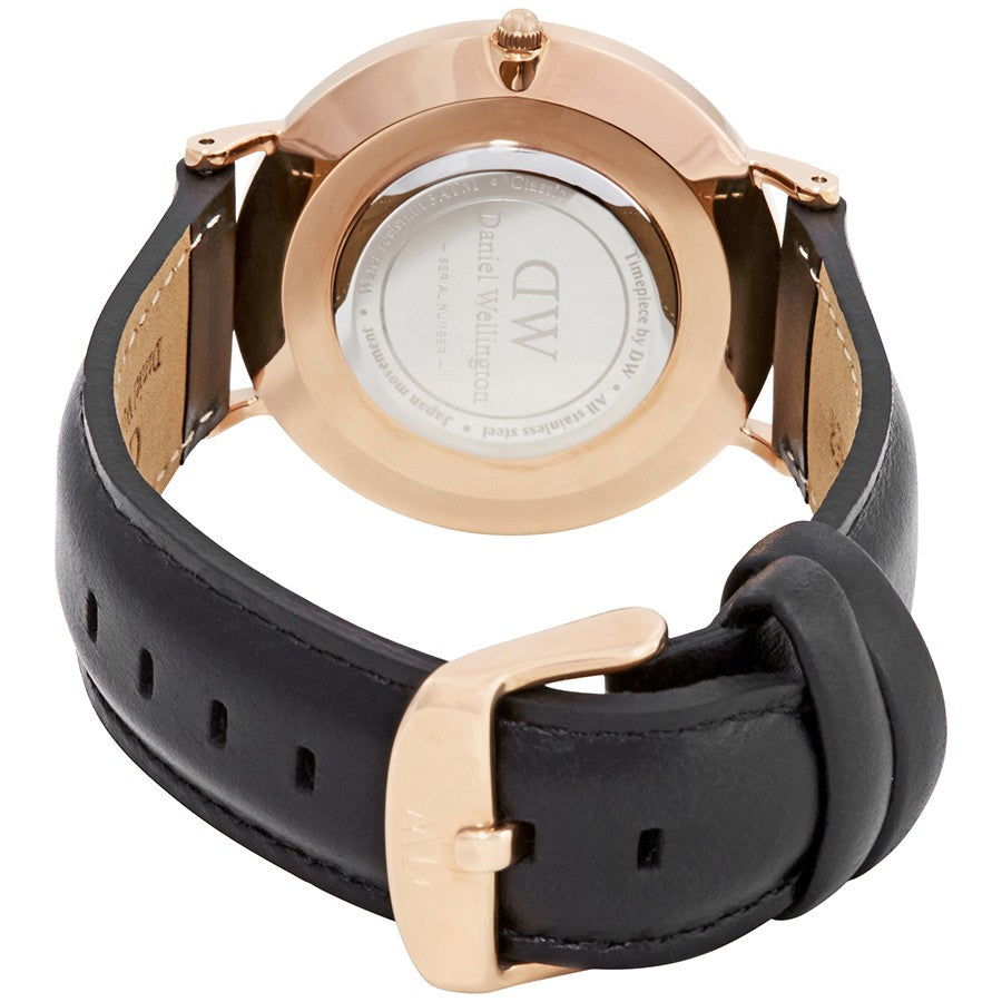 Daniel Wellington Classic Sheffield 36mm Women's Gold Watch