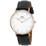 Daniel Wellington Classic Sheffield 36mm Women's Gold Watch