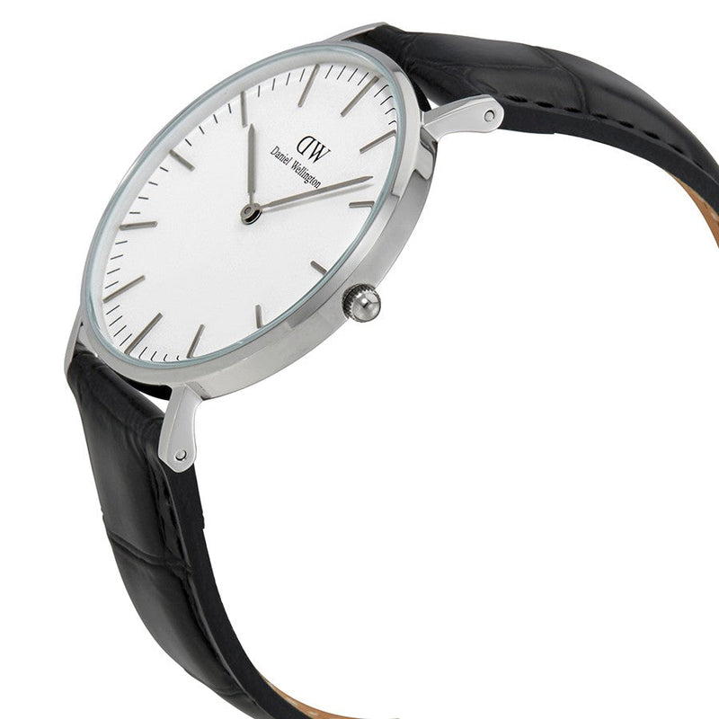 Daniel Wellington Reading 36mm Women's Silver Watch