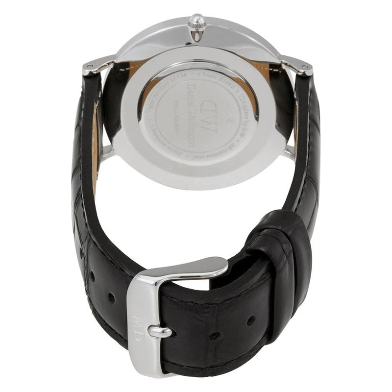 Daniel Wellington Reading 36mm Women's Silver Watch