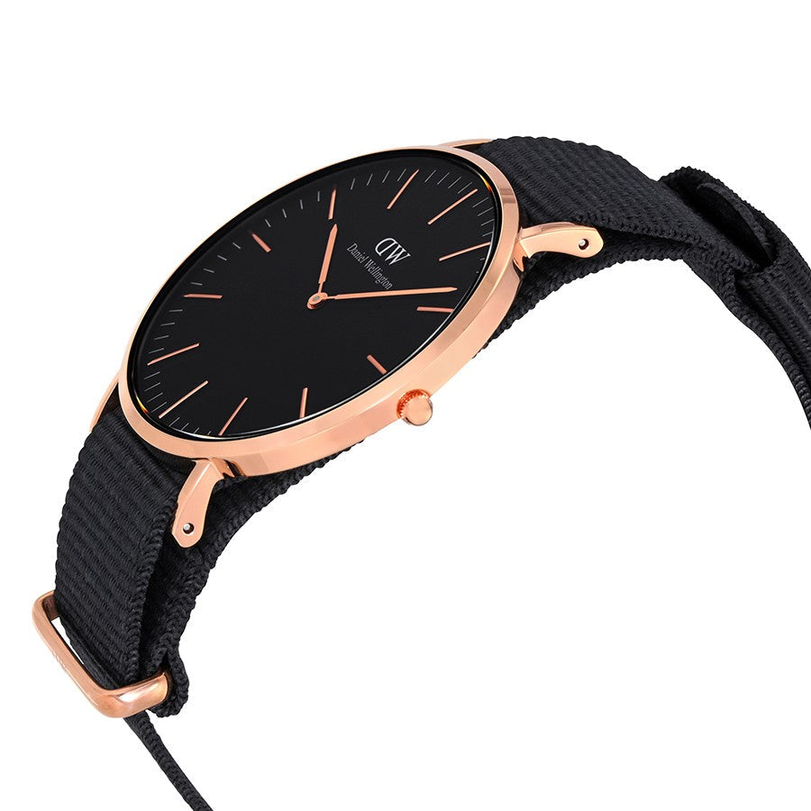 Daniel Wellington Cornwall 40mm Men's Gold Watch - The Watches Men