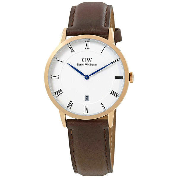 Daniel Wellington Dapper Bristol 38mm Men's Gold Watch