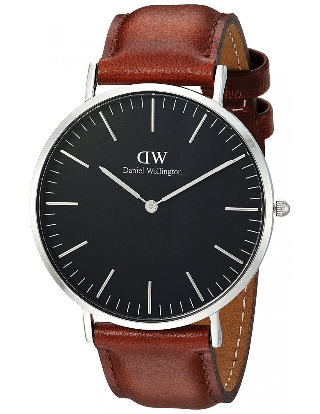 Daniel Wellington St Mawes 40mm Men's Silver Watch DW00100130