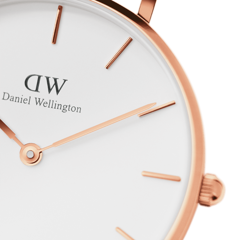Daniel Wellington Rose Gold Ladies Watch - DW00100232