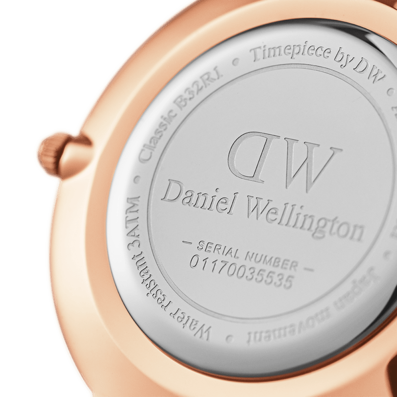 Daniel Wellington Rose Gold Ladies Watch - DW00100232