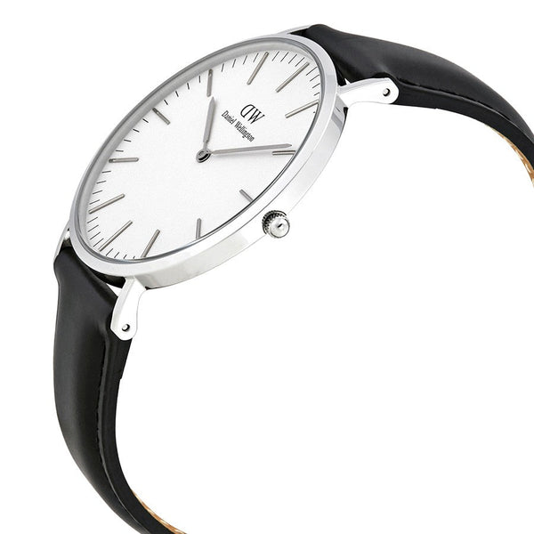 Daniel Wellington Classic Sheffield 40mm Men's Silver Watch