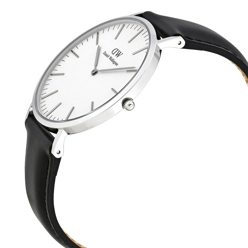 Daniel Wellington Classic Sheffield 40mm Men's Silver Watch