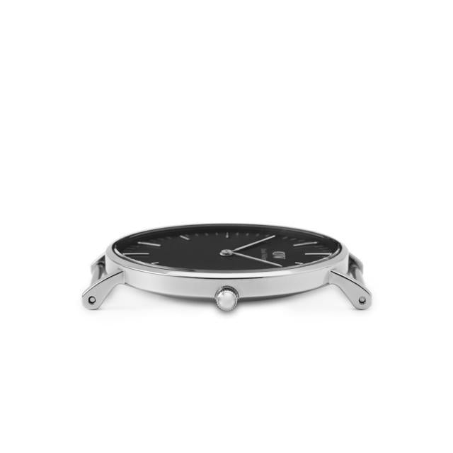 Daniel Wellington Cornwall 36mm Women's Silver Watch DW00100151