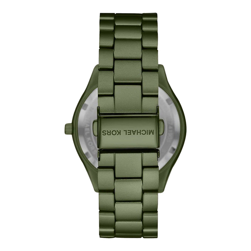 Michael Kors Slim Runway Green Women's Watch MK4526 - Big Daddy Jewelry #3