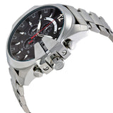 Diesel Chief Chronograph Black Dial Stainless Steel Men's Watch #DZ4308 - Big Daddy Jewelry #2