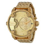 Diesel Little Daddy Dual Time Chronograph Men's Watch #DZ7287 - Big Daddy Jewelry