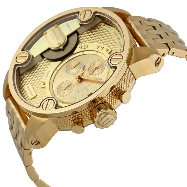 Diesel Little Daddy Dual Time Chronograph Men's Watch #DZ7287 - Big Daddy Jewelry #2