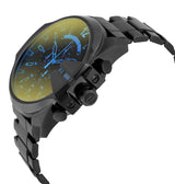 Diesel Mega Chief Black Ion-plated Stainless Steel Men's Watch #DZ4318 - Big Daddy Jewelry #2