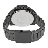 Diesel Mega Chief Black Ion-plated Stainless Steel Men's Watch #DZ4318 - Big Daddy Jewelry #3