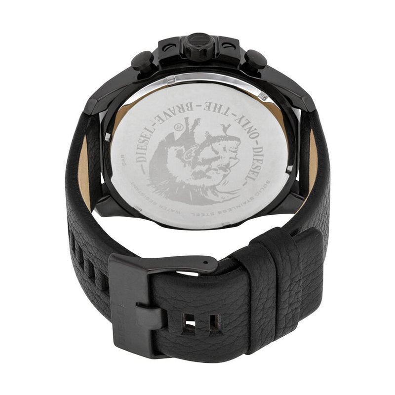 Diesel Mega Chief Chronograph Black Dial Men's Watch #DZ4323 - Big Daddy Jewelry #3