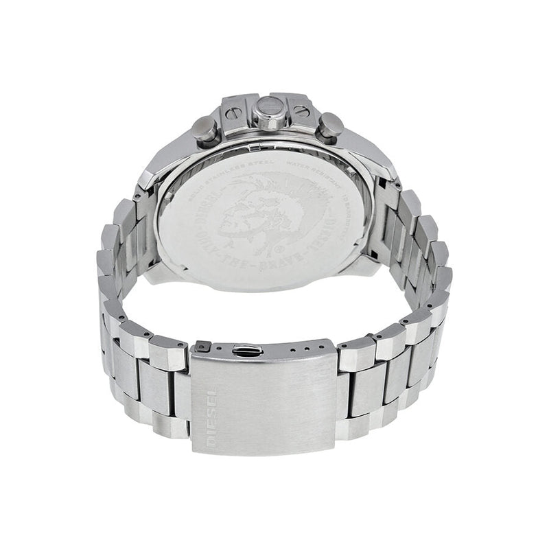 Diesel Mega Chief Chronograph White Dial Men's Watch #DZ4328 - Big Daddy Jewelry #3
