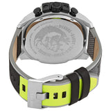 Diesel Mega Chief Quartz Black Iridescent  Dial Men's Watch #DZ4523 - Big Daddy Jewelry #3