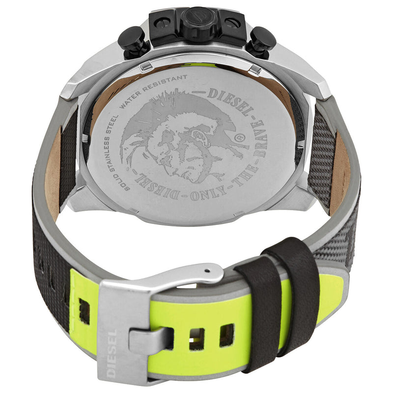 Diesel Mega Chief Quartz Black Iridescent  Dial Men's Watch #DZ4523 - Big Daddy Jewelry #3