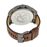 Diesel Mr Daddy Dual Time Chronograph Navy Blue Dial Men's Watch #DZ7314 - Big Daddy Jewelry #3
