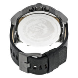 Diesel Mr. Daddy 2.0 Black Dial Black Leather Men's Watch #DZ7348 - Big Daddy Jewelry #3