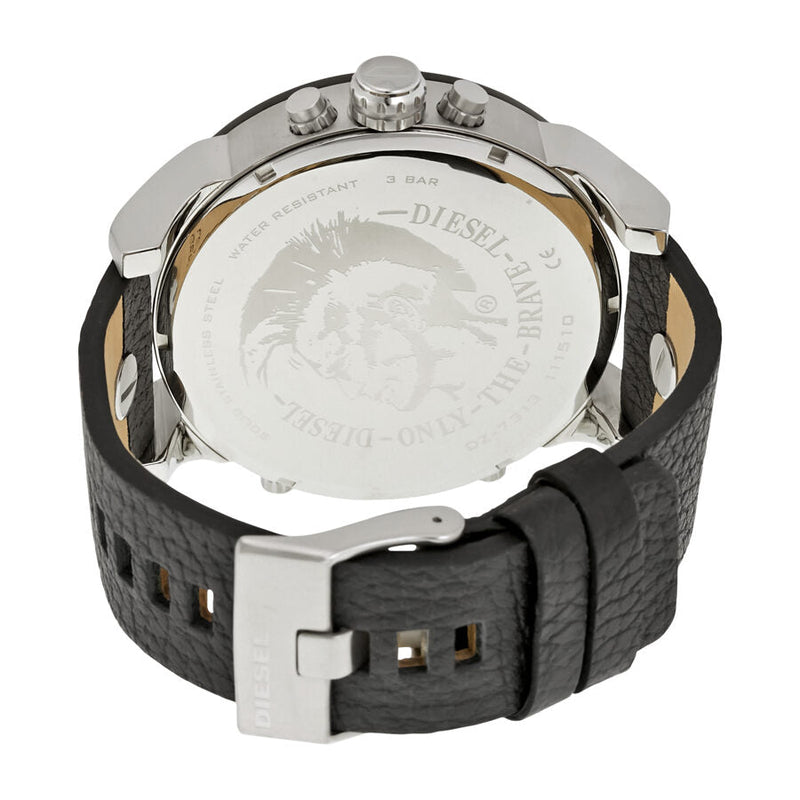 Diesel Mr. Daddy 2.0 Black Dial Men's Chronograph Watch #DZ7313 - Big Daddy Jewelry #3