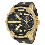 Diesel Mr. Daddy 2.0 Black Dial Men's Chronograph Watch #DZ7371 - Big Daddy Jewelry