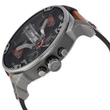 Diesel Mr. Daddy 2.0 Black Dial Quartz Men's Watch #DZ7332 - Big Daddy Jewelry #2