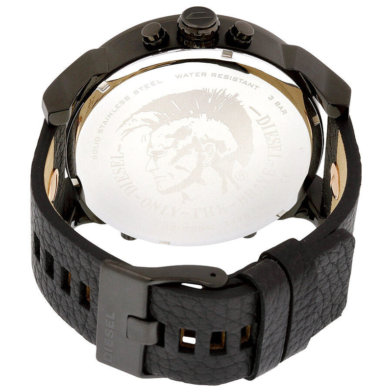 Diesel Mr. Daddy 2.0 Chronograph Black Dial Men's Watch #DZ7350 - Big Daddy Jewelry #3