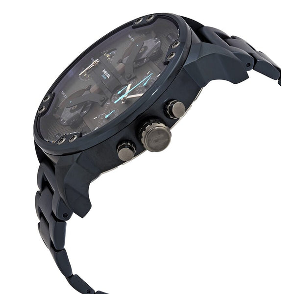 Diesel Mr. Daddy 2.0 Chronograph Quartz Grey Dial Men's Watch #DZ7414 - Big Daddy Jewelry #2