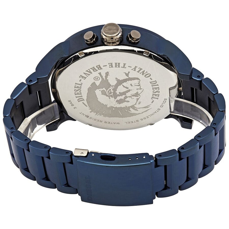 Diesel Mr. Daddy 2.0 Chronograph Quartz Grey Dial Men's Watch #DZ7414 - Big Daddy Jewelry #3