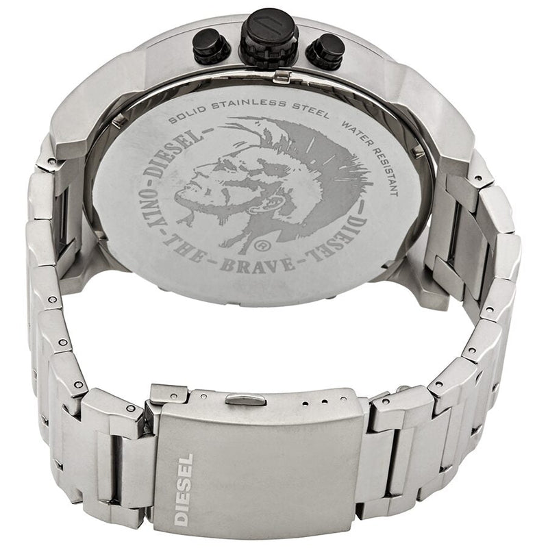 Diesel Mr. Daddy 2.0 Chronograph Quartz Silver Dial Men's Watch #DZ7421 - Big Daddy Jewelry #3