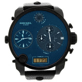 Diesel SBA Chronograph Blue/Black Dial Analog Digital Men's Watch #DZ7127 - Big Daddy Jewelry #5