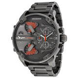 Diesel The Daddies Chronograph Four Time Zone Dial Men's Watch #DZ7315 - Big Daddy Jewelry