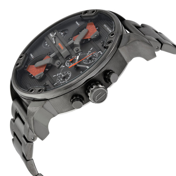 Diesel The Daddies Chronograph Four Time Zone Dial Men's Watch #DZ7315 - Big Daddy Jewelry #2