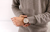 Emporio Armani Gianni Leather Men's Watch AR0386
