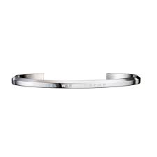 Daniel Wellington Classic 180mm Women's Silver Cuff