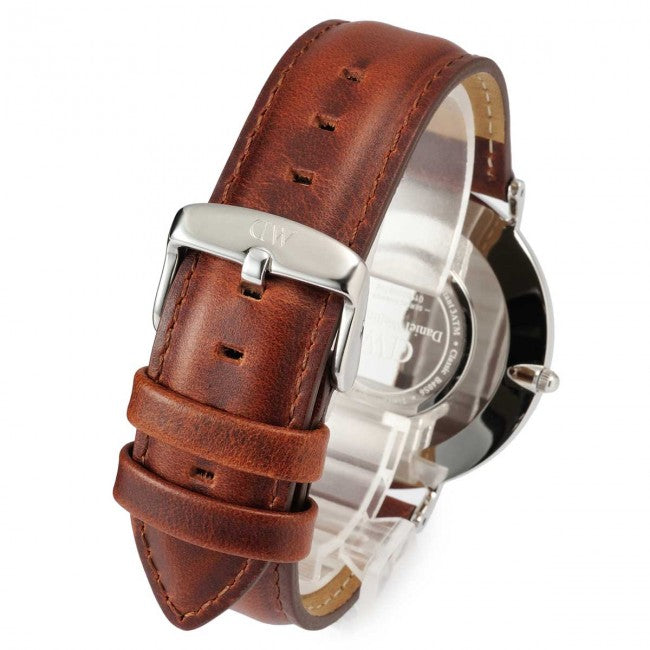 Daniel Wellington St Mawes 40mm Men's Silver Watch DW00100130