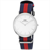 Daniel Wellington  Oxford 40mm Men's Silver Watch DW00100015