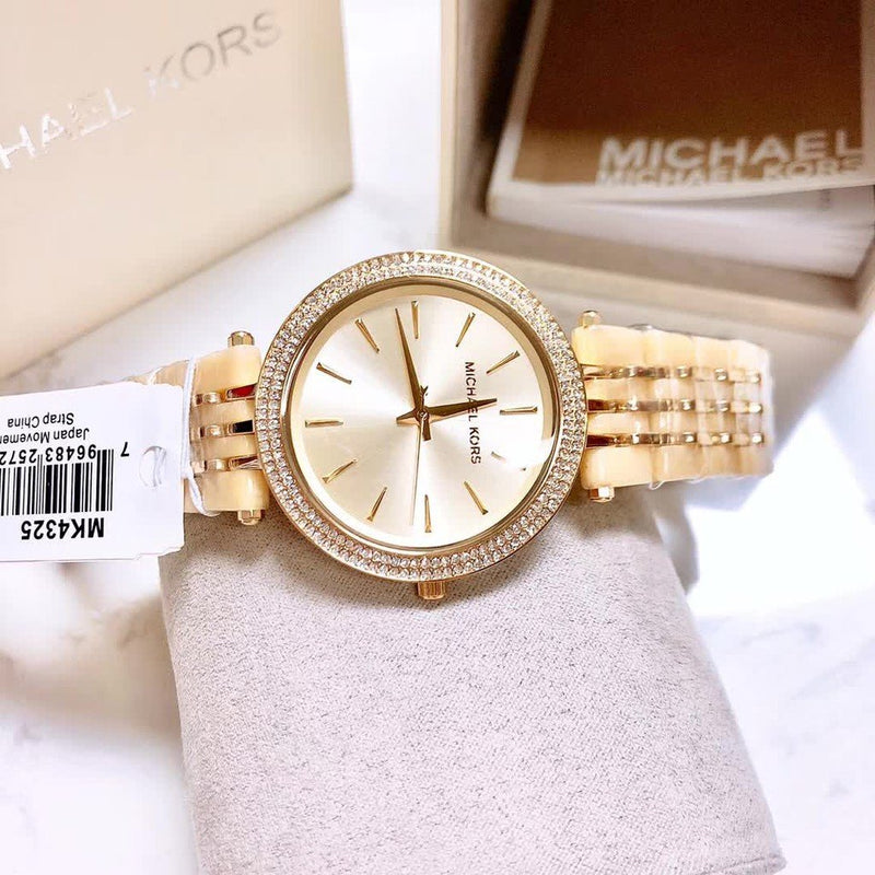 Michael Kors Darci Gold Dial Ladies Watch MK4325 - Big Daddy Jewelry #3