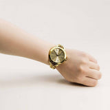 Michael Kors Slim Runway Champagne Dial Gold Ladies Watch MK3222 - Big Daddy Jewelry #6