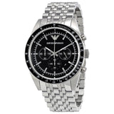 Emperio Armani Sportivo Black Dial Quartz Men's Watch AR5988 - Big Daddy Jewelry