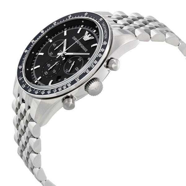 Emperio Armani Sportivo Black Dial Quartz Men's Watch AR5988 - Big Daddy Jewelry #2