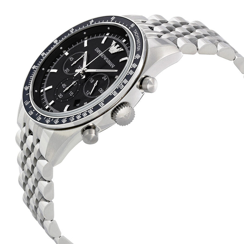 Emperio Armani Sportivo Black Dial Quartz Men's Watch AR5988 - Big Daddy Jewelry #2
