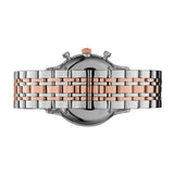 Emporio Armani Steel Two Tone Silver Rose Gold Chronograph Men's Watch#AR0399 - Big Daddy Jewelry #2