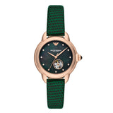 Emporio Armani Rose Gold Ladies Watch - AR60073 AR60073 - Image 1