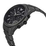 Emporio Armani Ceramica Chronograph Black Dial Men's Watch AR1452 - Big Daddy Jewelry #2