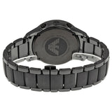 Emporio Armani Ceramica Chronograph Black Dial Men's Watch AR1452 - Big Daddy Jewelry #3